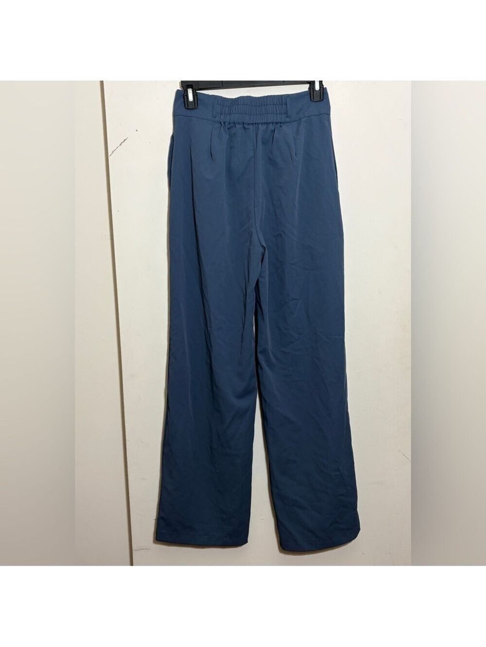 Halara High Waisted Wide Leg Pleated Trousers Size S - Picture 2 of 6